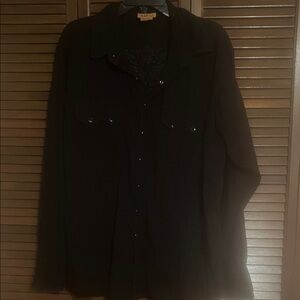 Ariat Men's Black Shirt Jacket
